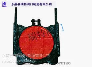 镶铜铸铁圆闸门