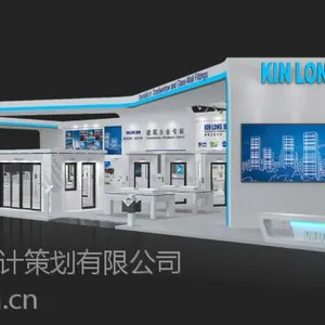 IT/通信展台设计 义乌展会布置 大型展览装饰