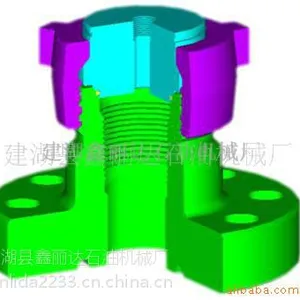 供应 Tree Caps法兰套管头 /建湖鑫丽达优质生产厂家