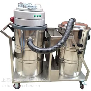 工业吸油专用双桶工业吸油机