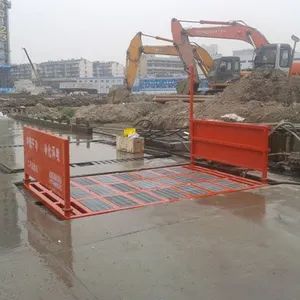 合肥工地清洗池全自动洗轮机工地洗车机品牌有哪些