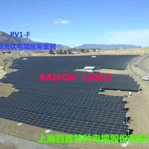 TUV 2PFG 1169 莱茵认证光伏线 PV1-F1*2.0