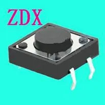 12x12x4.3mm(DIP)轻触开关