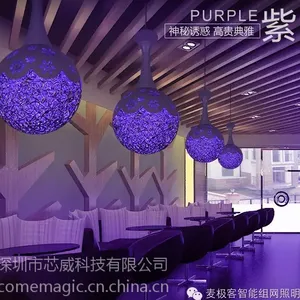 麦极客智能灯 变色灯 蓝牙灯 情景灯 情调灯 遥控灯 调色灯