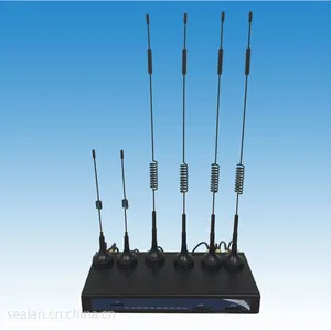 专业定制 车载视频远程监控设备 工业3G/4G无线路由器 移动WIFI iR1DW双卡工业WI-F