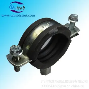 广州友乃德专业生产焊接管夹 橡胶管夹