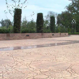 福建福州压模地坪造价茂璟地坪