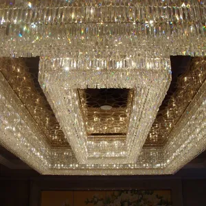 北京中元之光专业定制酒店非标水晶灯 ***豪华水晶吊灯 时尚吊灯