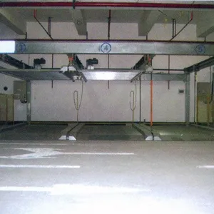 供应二层升降横移式立体停车库