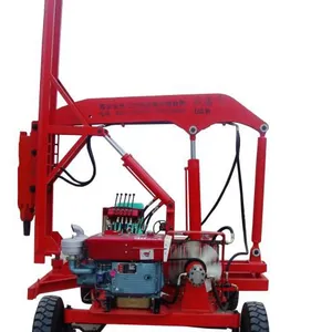 YZ公路打桩机/液压打桩机/定位准