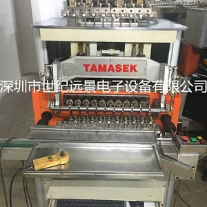现货供应二手集成光十轴绕线机T-1010W-J10