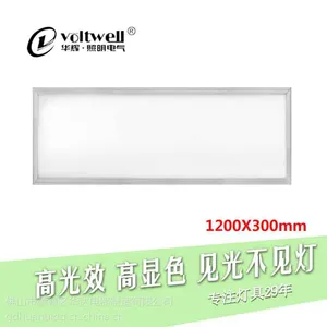 led面板灯厂家直销广东华辉照明1200*300led工程平板灯 厨卫灯