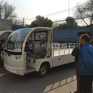 无锡锡牛 2座电动货车,四轮工程车,三吨平板载货车