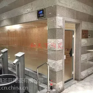 厂家直销洗浴中心泡澡专用洗浴陶瓷大缸 极乐汤陶瓷浴缸