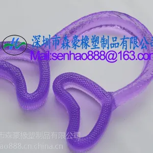 工厂现货批发健身拉力绳 TPR瑜伽拉力带 八字拉力器