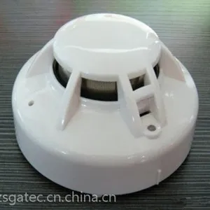 供应上海安防烟感报警器 光电烟雾报警器 继电器烟感探测器 无缘触点烟感