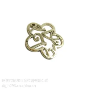 东莞工厂供应五金标牌/金属牌/箱包配件