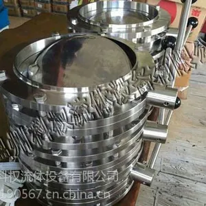 DN200大口径蝶阀,厂家直销,浙江温州,科权流体,食品级大口径蝶阀,卫生级阀门