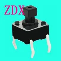 6x6x7.3mm方头轻触开关(DIP)