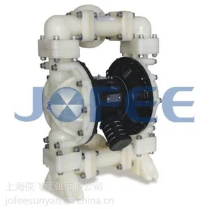 供应JOFEE2寸全塑料泵 MK50PP-PP/TF/TF/PP隔膜泵