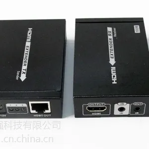 朗强4K*2K延长器,超高清HDBaest HDMI延长器100M