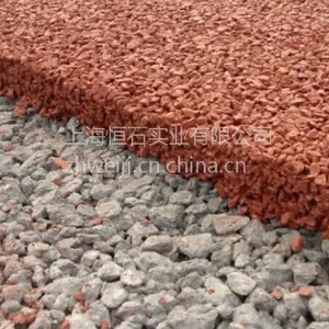 桓石彩色透水混凝土地坪施工选材有哪些方法 彩色透水混凝土价格 彩色透水混凝土做法 彩色透水混凝土地坪