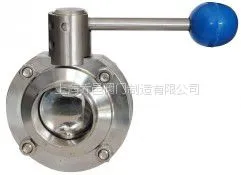 乔邑WD61F卫生级焊接蝶阀厂家价格