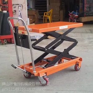 ��������װж�豸 �ֶ�Һѹ����ƽ̨�� ��ʽ����̨����������������е