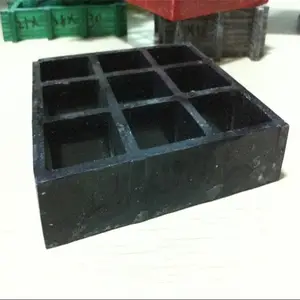 旺来洗车房格栅板 操作平台盖板 玻璃钢沟盖板