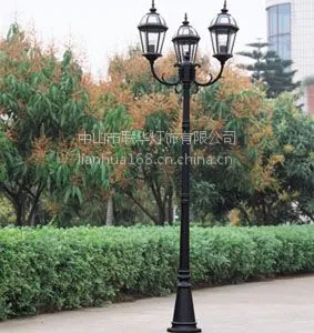 CVMA厂家直销 欧式户外照明压铸铝庭院路灯1008E