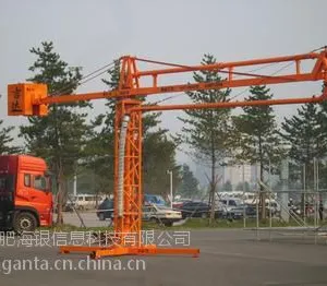 通信工程中的通讯塔组装过程
