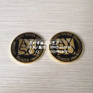 厂家定做金属复古纪念币 异形冲压纪念章