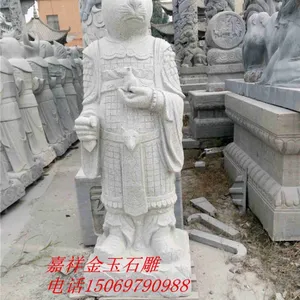 石雕十二生肖图片大全--大理石十二生肖厂家-金玉石雕厂