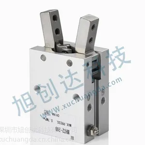供应现货SMC款标准型双作用气动手指气缸 MHC2-25D支点开闭型气爪