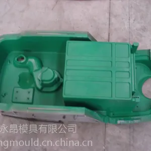 洗地机模具加工 滚塑模具来图来样加工 设计滚塑模具 洗地机模具