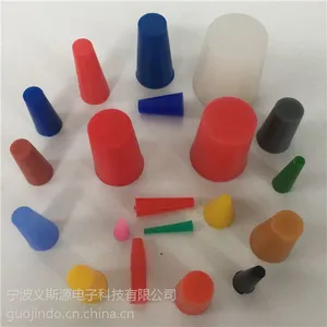 南通连云港淮安电泳喷粉抛丸酸洗磷化遮蔽保护密封耐高温硅胶塞