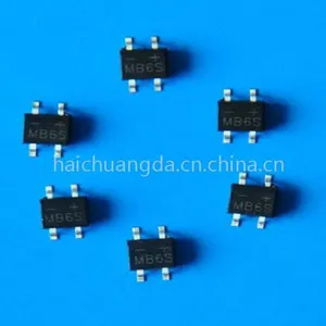 ***销售原装贴片整流桥堆MB6S|0.5A 600V|质量***