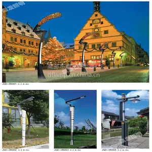 厂家直销景观灯方灯户外LED路灯庭院灯太阳能花园灯