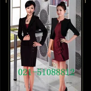 ��Ӧ�ļ�Ůʽְҵ������ȹװ,�Ϻ�רҵ���������칫��Աְҵװ��