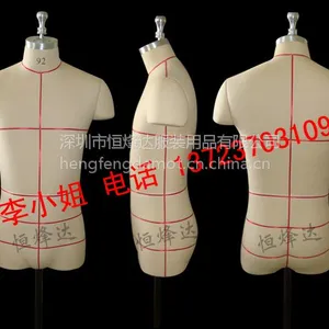供应惠州模特 时装板房模特 板房公仔