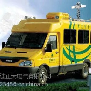 电力试验综合测试车