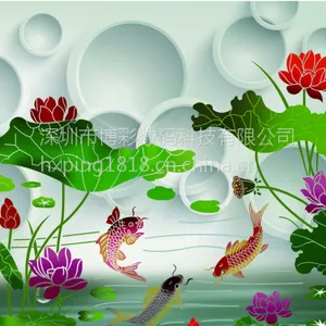 3D��ש���ӱ���ǽ��������ɫUV���ܴ�ӡ���豸