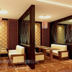 50平方餐饮装修图片,郑州餐饮装修,成卓装饰