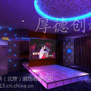 北京KTV大堂 包间设计装修