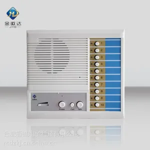供应合肥、六安、宣城办公室对讲机,两芯分线制十路对讲机