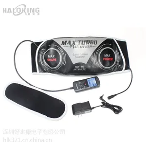 好来康新款震动低频加热多功能健腹腰带 电子肌肉刺激 锻炼增强腹部肌肉