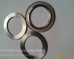 丰达,丰达牌105型高速钢不干胶分条圆刀片.