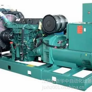 供应沃尔沃低噪音柴油发电机组厂家