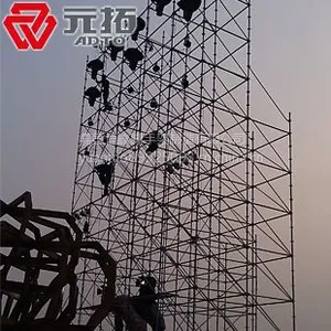 供应厂家直供热镀锌安全爬梯脚手架通道系统脚手架