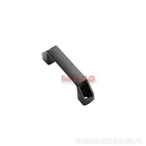 定制拉手 机柜拉手 机械拉手 ML4-020-120L 中心距120mm 黑色烤漆